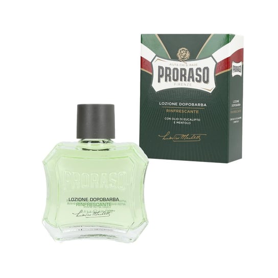 Proraso, Green, odświeżająca woda po goleniu, 100 ml Proraso