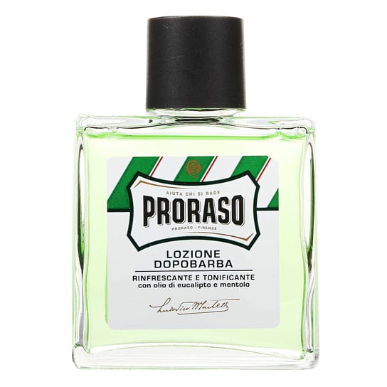 Proraso, Green, odświeżająca woda po goleniu do skóry normalnej, 100 ml Proraso
