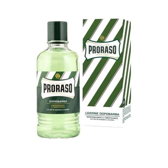Proraso, Green, odświeżająca woda po goleniu do skóry normalnej, 400 ml Proraso