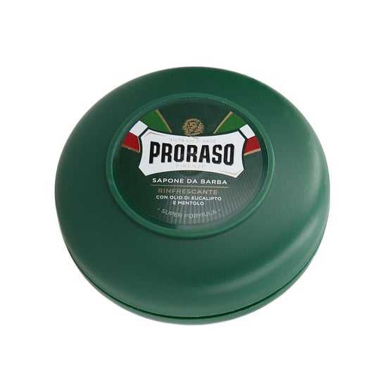 Proraso, Green, odświeżające mydło do golenia, 75 ml Proraso