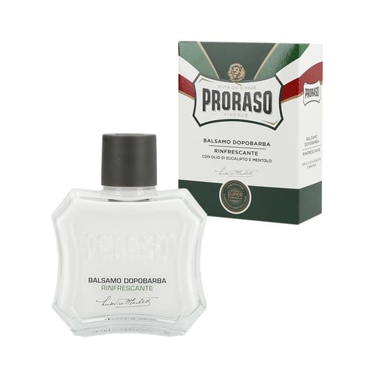 Proraso, Green, odświeżający balsam po goleniu, 100 ml Proraso