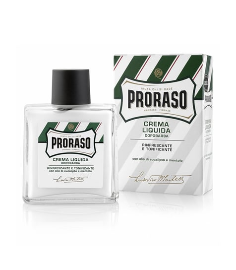 Proraso, Green, odświeżający krem po goleniu, 100 ml Proraso