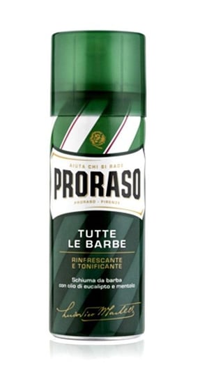 Proraso, Green, pianka do golenia, 400 ml Proraso