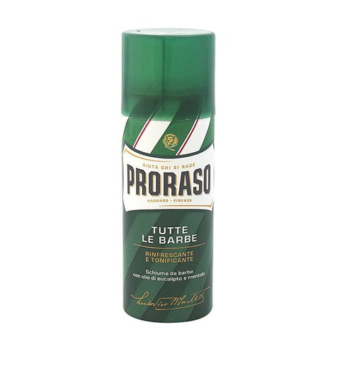 Proraso, Green, pianka do golenia do skóry normalnej, 50 ml Proraso