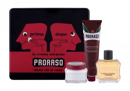 PRORASO Red After Shave Lotion 100ml Proraso
