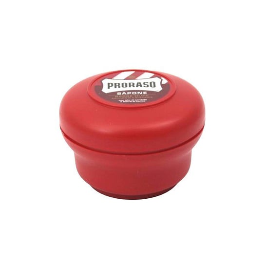 Proraso, Red, mydło do golenia twardego zarostu w plastikowym tyglu, 150 ml Proraso