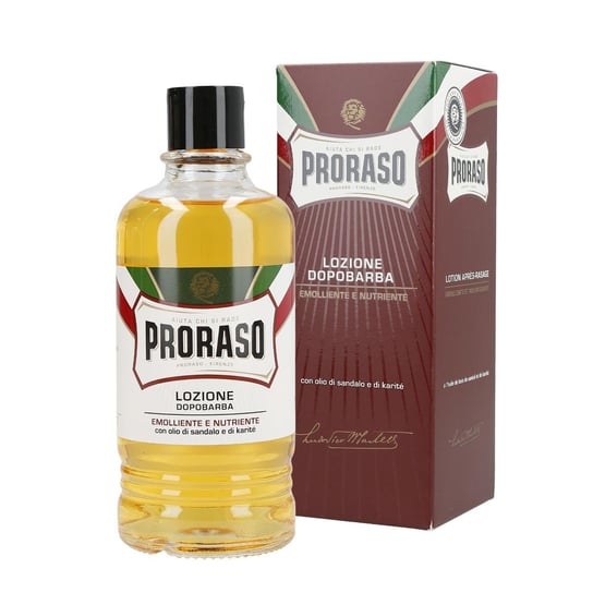 Proraso, Red, odżywcza woda po goleniu, 400 ml Proraso