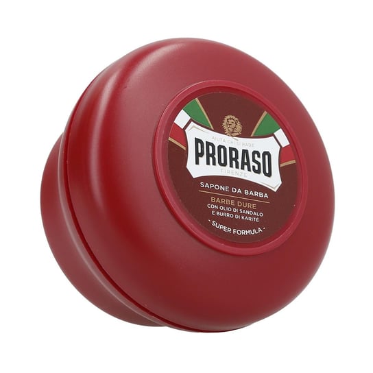Proraso, Red, odżywcze mydło do golenia, 150 ml Proraso