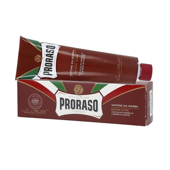 Proraso, Red, odżywcze mydło do golenia w tubce, 150 ml Proraso