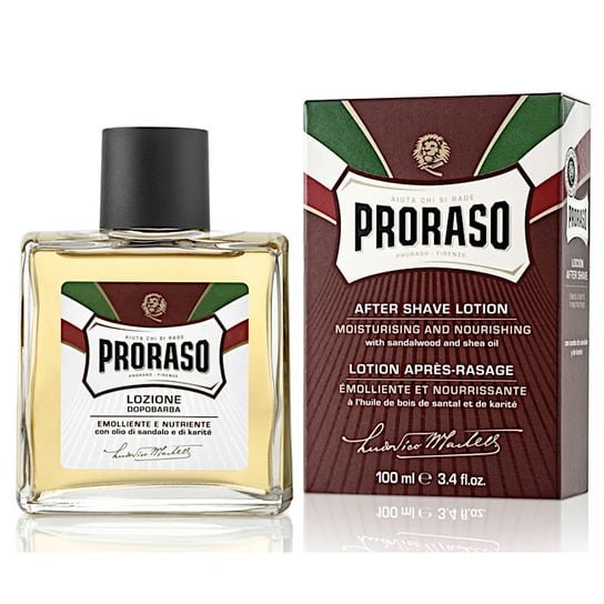 Proraso Red, odżywczy lotion po goleniu, 100ml Proraso