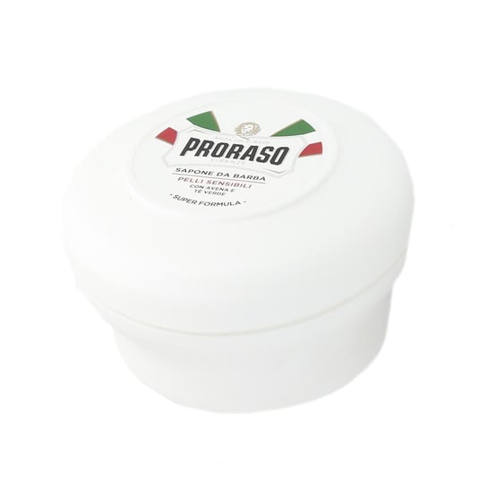 Proraso, White, łagodzące mydło do golenia, 150 ml Proraso