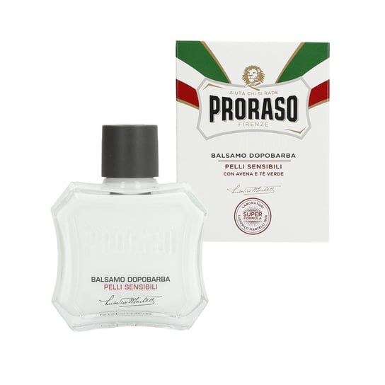 Proraso, White, łagodzący balsam po goleniu, 100 ml Proraso