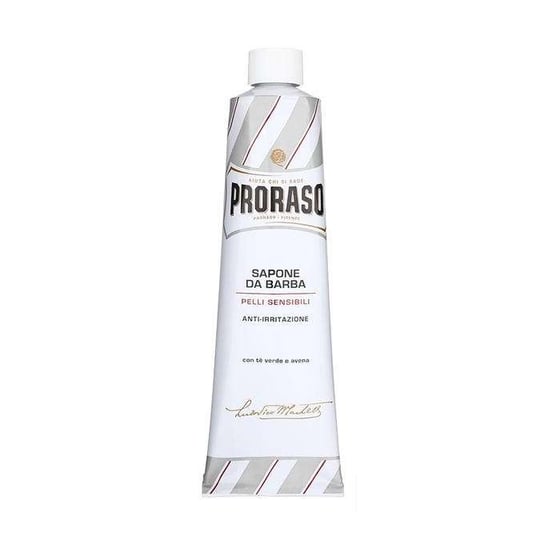 Proraso, White, mydło do golenia w wygodnej tubce dla skóry wrażliwej, 150 ml Proraso
