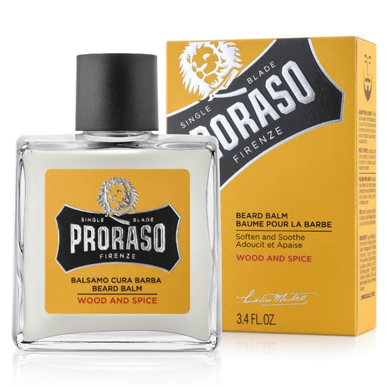 Proraso Wood and Spice Balsam do brody 100ml Proraso