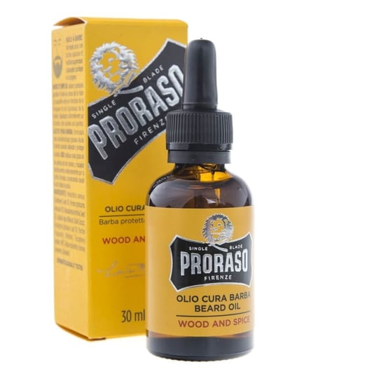 Proraso, Wood & Spice, olejek do brody, 30 ml Proraso