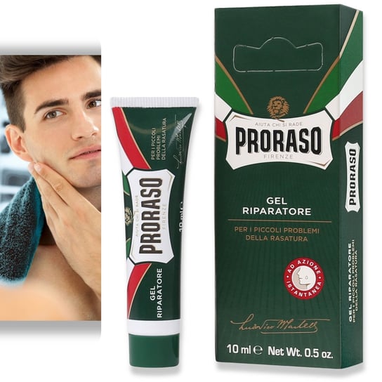 Proraso, Żel na skaleczenia przy goleniu, 10ml Proraso