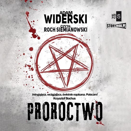 Proroctwo - audiobook Widerski Adam