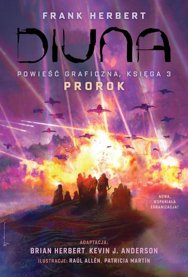 Prorok. Diuna. Powieść graficzna. Księga 3 Frank Herbert, Herbert Brian, Anderson Kevin J.