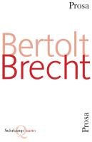 Prosa Brecht Bertolt