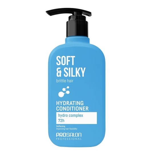 Prosalon, Nawilżająca Odżywka do włosów profesjonalna Soft & Silky, 375 ml Inna marka