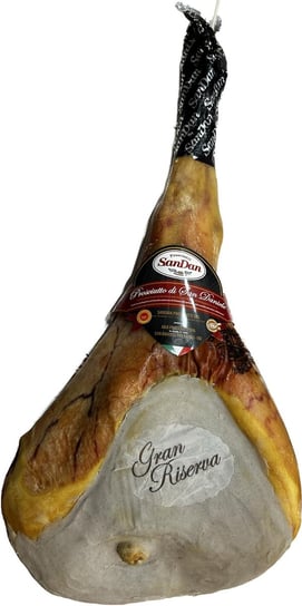 Prosciutto SAN DANIELE DOP 18m Włoska szynka dojrzewająca w całości 11,5 kg Inna marka