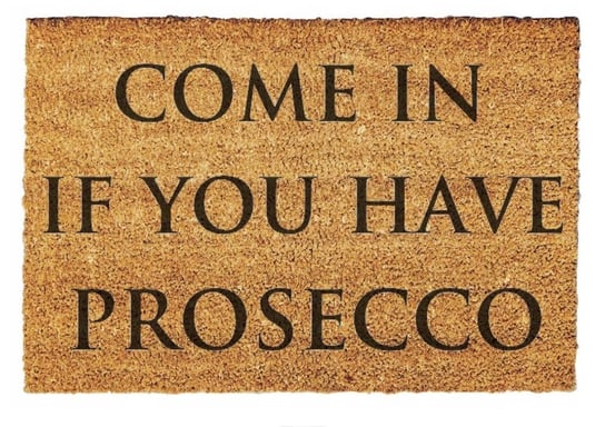 Prosecco wycieraczka pod drzwi 60cm x 40cm GiftStory