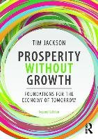 Prosperity without Growth Jackson Tim
