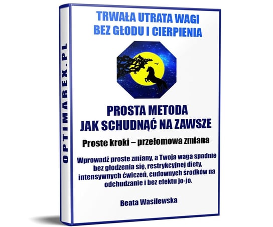 Prosta metoda jak schudnąć na zawsze. Trwała utrata wagi bez głodu i cierpienia - ebook PDF Beata Wasilewska