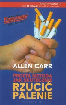 Prosta metoda jak skutecznie rzucić palenie - ebook PDF Carr Allen