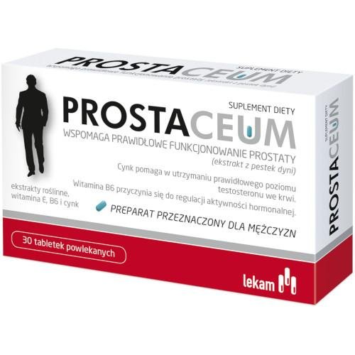 Prostaceum, Suplement diety, 30 tabl. Prostaceum