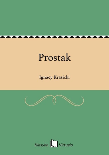 Prostak Krasicki Ignacy