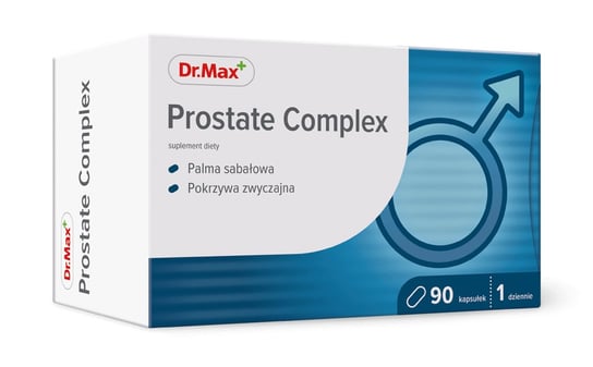Prostate Complex Dr.Max, suplement diety, 90 kapsułek Dr.Max