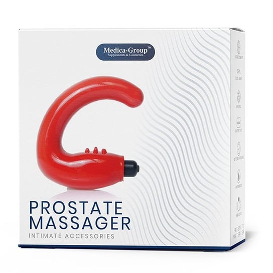 Prostate Massager, Masażer Dla Mężczyzn Medica-Group