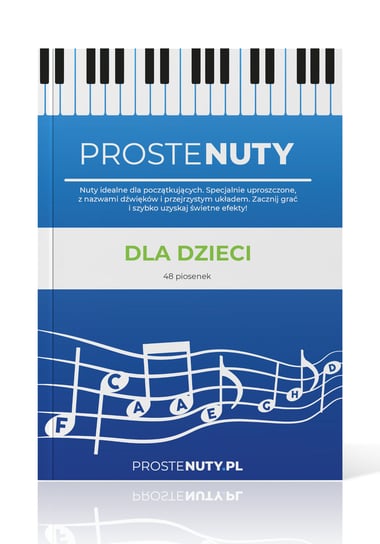 Proste nuty dla dzieci Inny producent