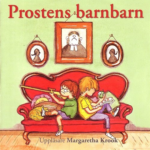 Prostens barnbarn av Eva Bexell Margaretha Krook