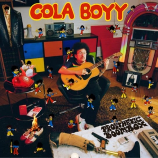 Prosthetic Boombox Cola Boyy