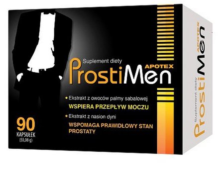 Prostimen, suplement diety, 90 kapsułek Apotex