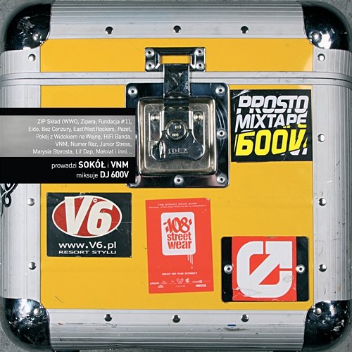 Prosto Mixtape 600V Various Artists