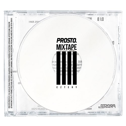 Prosto Mixtape Cztery Various Artists