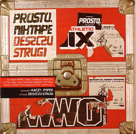 Prosto Mixtape - Deszczu Strugi Various Artists
