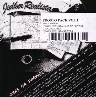 Prosto Pack. Volume 1 Various Artists