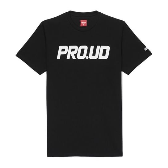 Prosto, T-shirt męski z krótkim rękawem, Proud black, rozmiar XL PROSTO