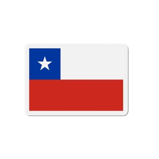 Prostokątna flaga magnetyczna Chile 50 sztuk w 10 cm Inny producent (majster PL)
