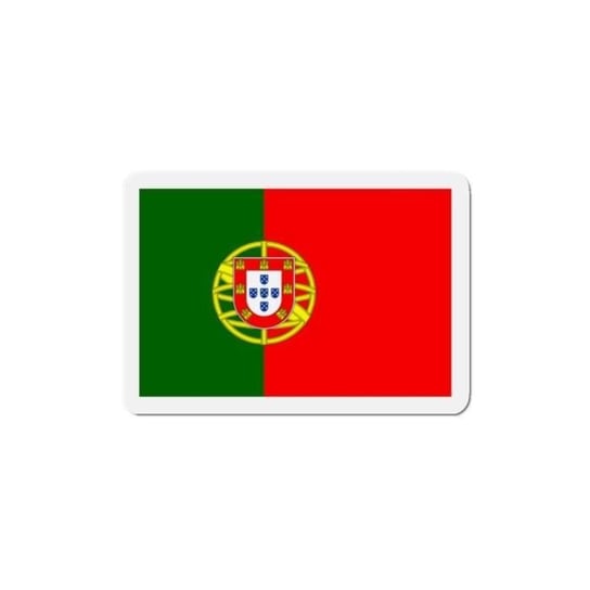 Prostokątna flaga magnetyczna Portugalii 50 sztuk w 10 cm Inny producent (majster PL)
