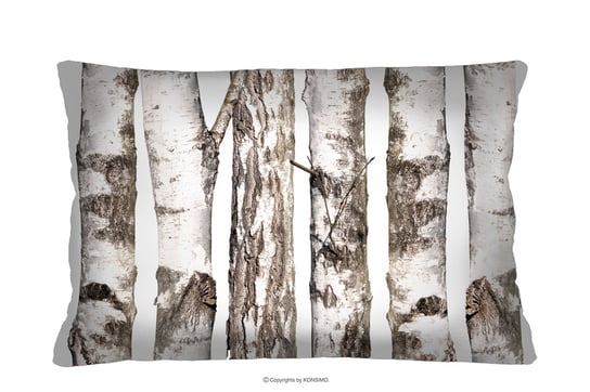 Prostokątna poduszka las brzozowy TERRES Konsimo