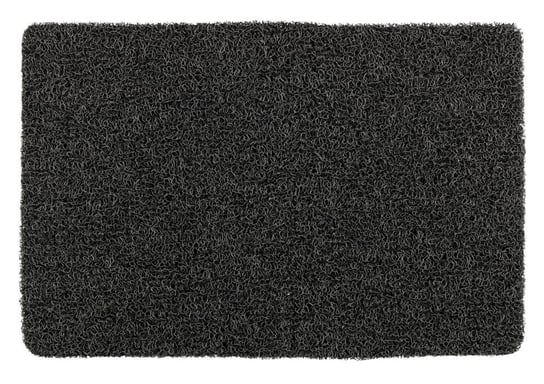 Prostokątny dywanik łazienkowy WENKO, Loop, szary, 40x60 cm Wenko