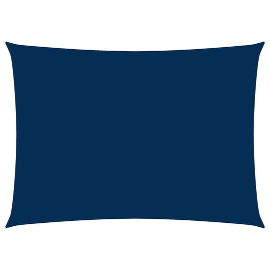Prostokątny żagiel ogrodowy, tkanina Oxford, 2x4,5 m, niebieski vidaXL