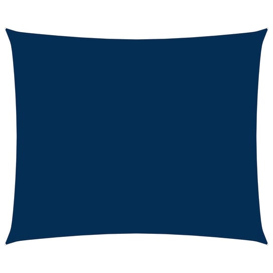 Prostokątny żagiel ogrodowy, tkanina Oxford, 3x4,5 m, niebieski vidaXL