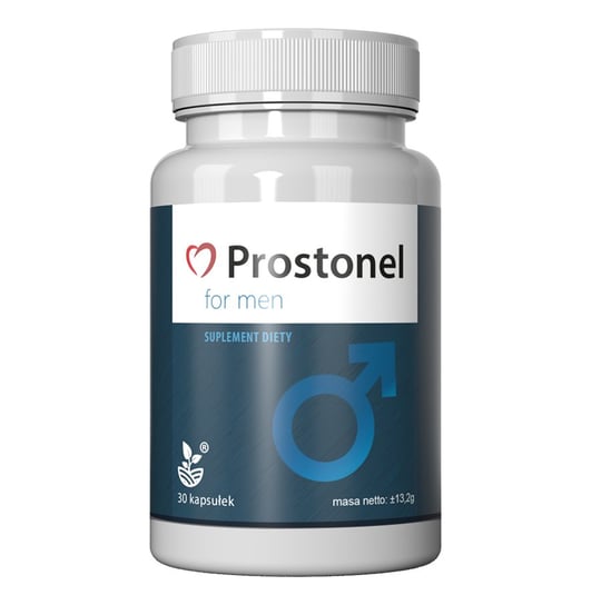 Prostonel - Suplement diety dla mężczyzn 30 kapsułki, bezalkoholowy, Europe Innovation Group. Dla Zdrowia Prostaty i Układu Moczowego. Inna marka