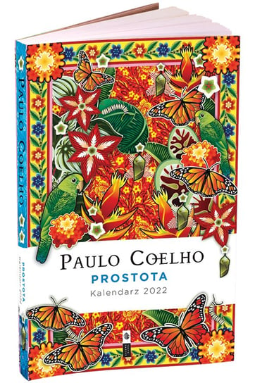Prostota Kalendarz 2022, Paulo Coelho Drzewo Babel